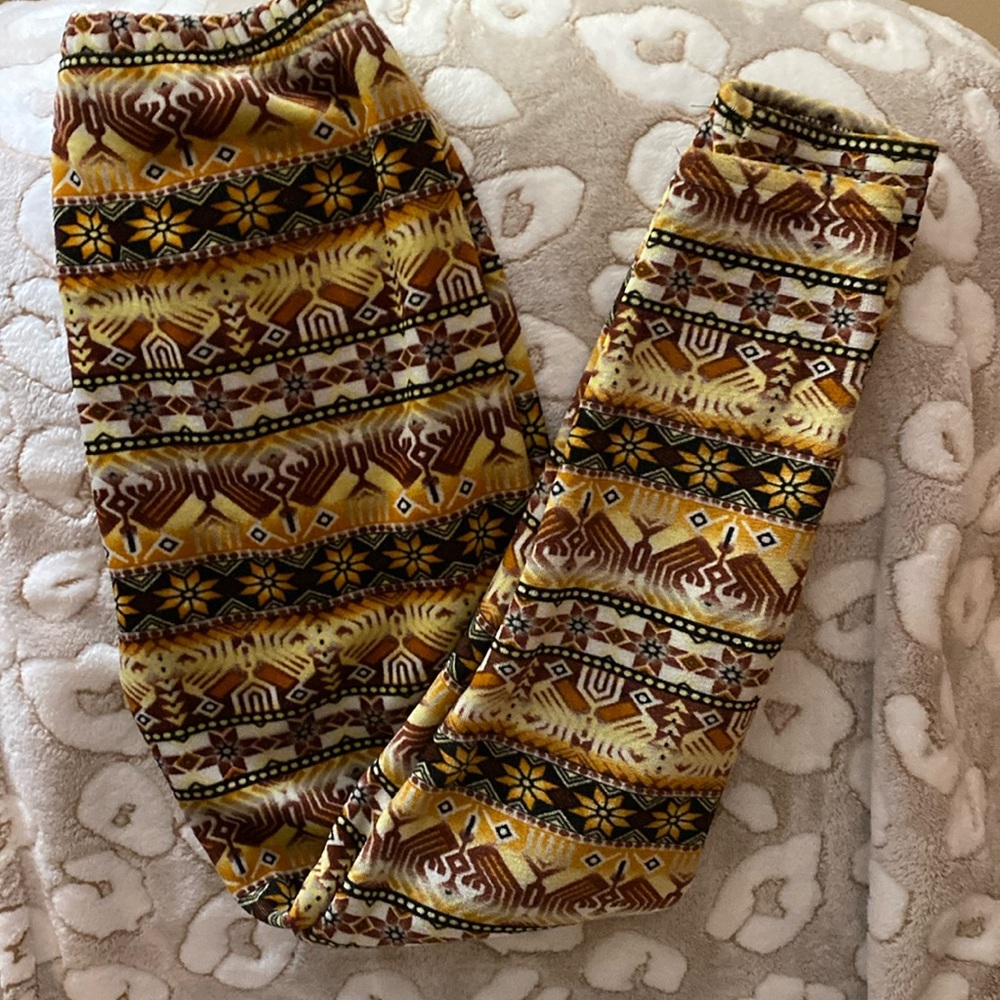 Super warm leggings